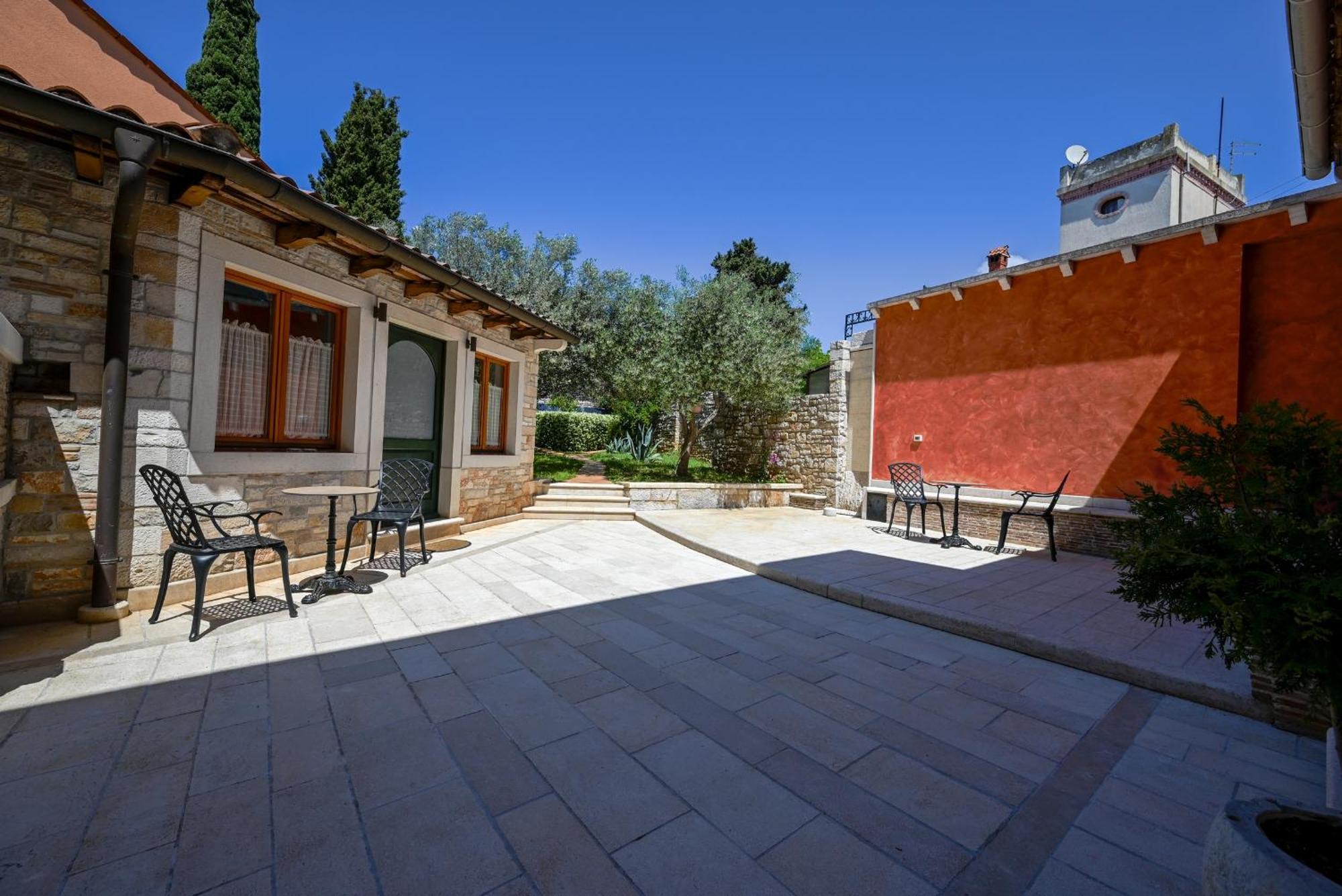Hotel Casa Degli Artisti à Rovinj Extérieur photo