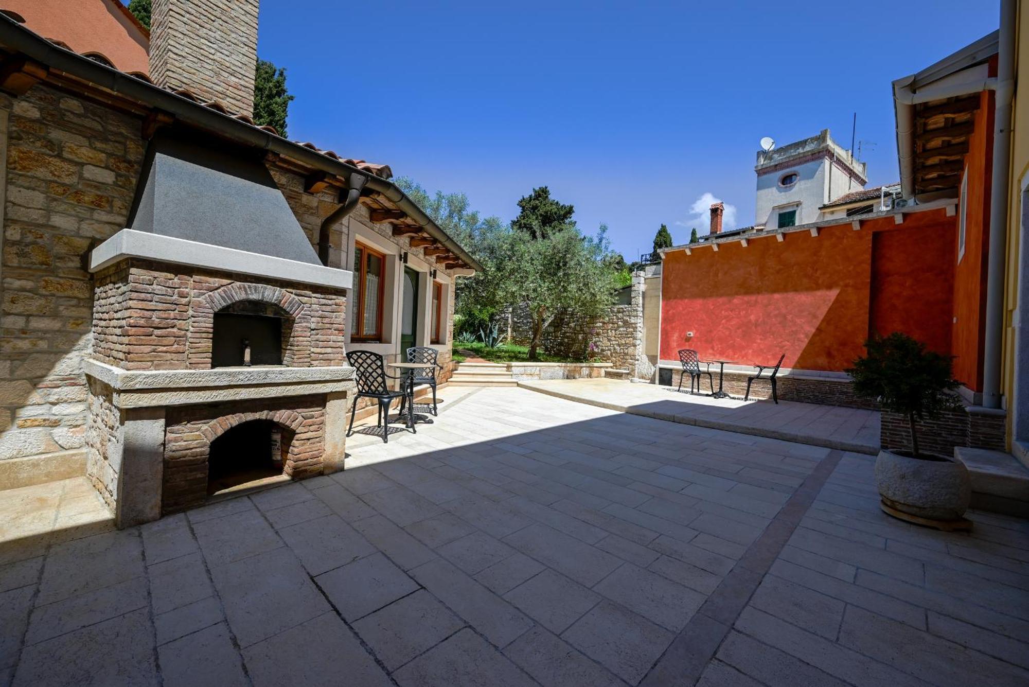 Hotel Casa Degli Artisti à Rovinj Extérieur photo